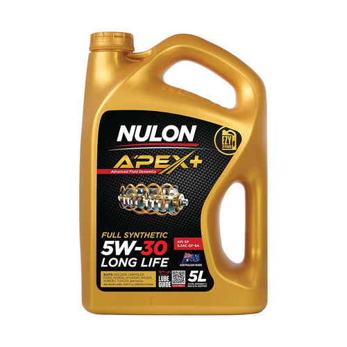 Nulon Apex+ 5W-30 Long Life Engine Oil – 5 Litre