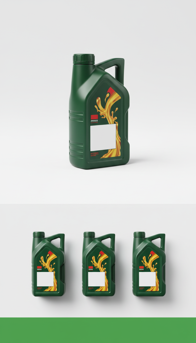Synthetic Engine Oil With Instant Protection