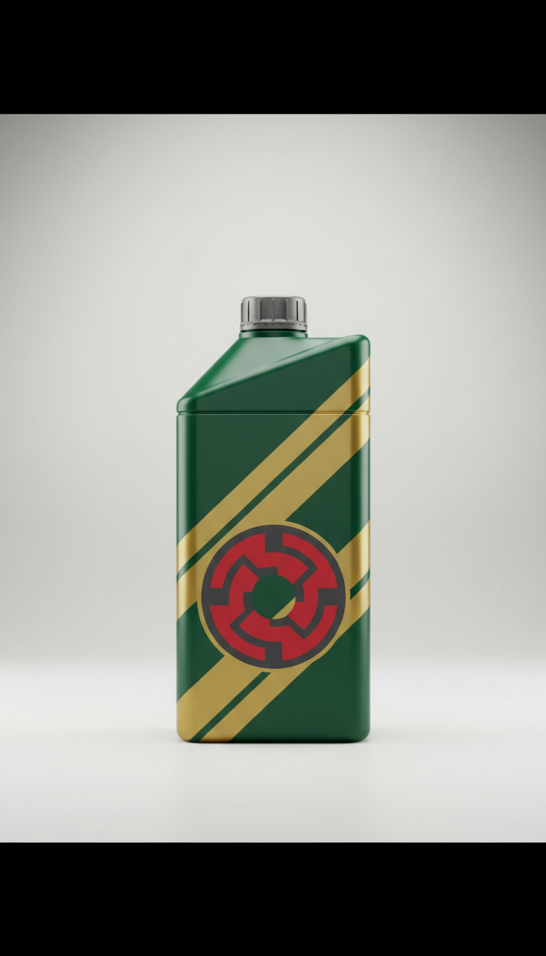 Synthetic Blend Motor Oil 1L Bottle