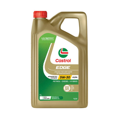 Castrol EDGE Engine Oil - 5W-30, A3/B4 – 5 Litres