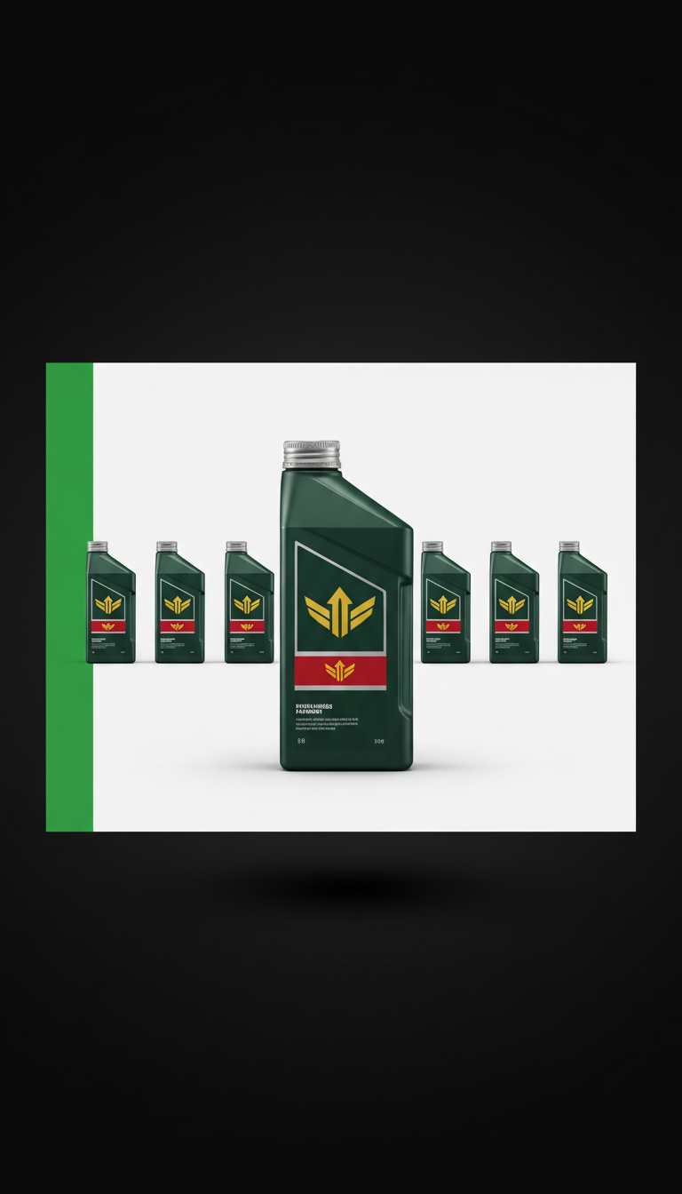 Performance Motor Oil With Titanium Technology