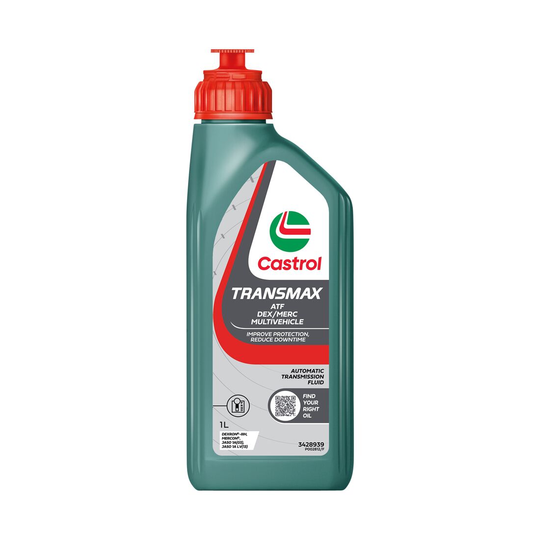 Castrol TRANSMAX DEX/MERC MULTIVEHICLE AT Fluid 1 Litre