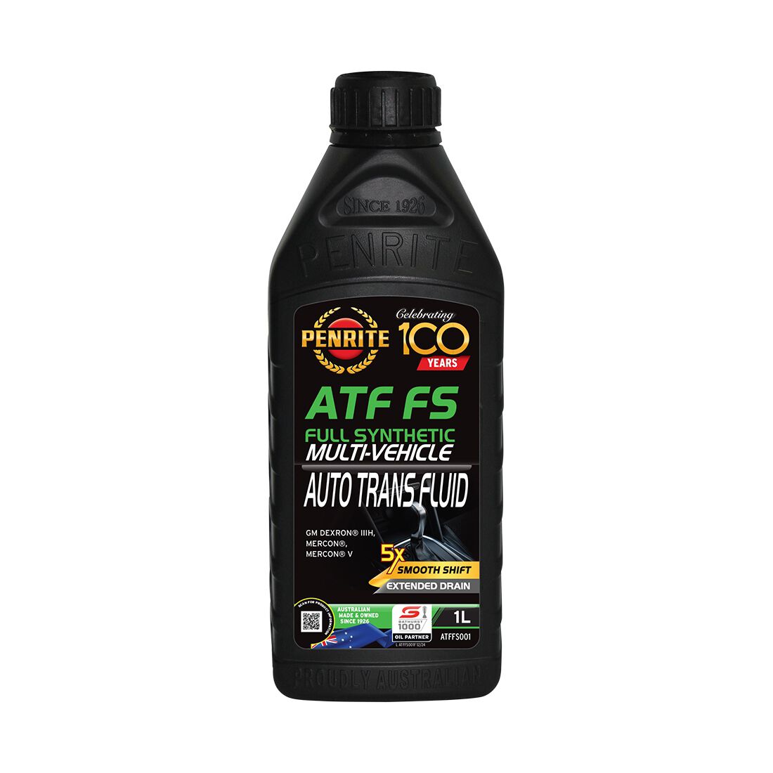 Penrite Automatic Transmission Fluid - FS, 1 Litre