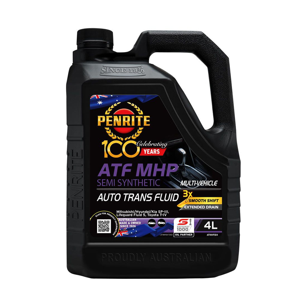 Penrite Automatic Transmission Fluid - Semi-Synthetic, MHP, 4 Litre
