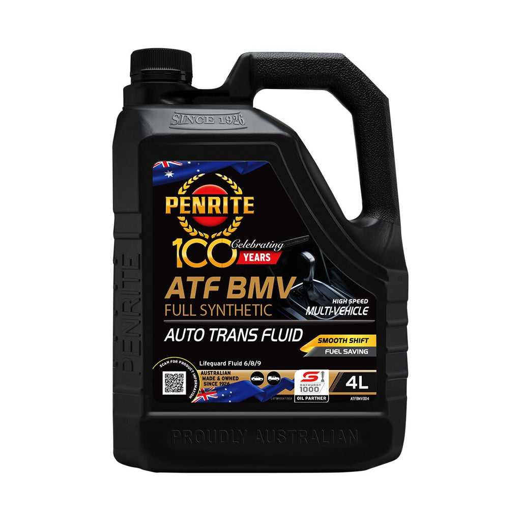 Penrite Automatic Transmission Fluid BMV 4 Litre
