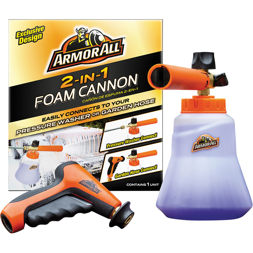 Armor All 2-in-1 Foaming Cannon