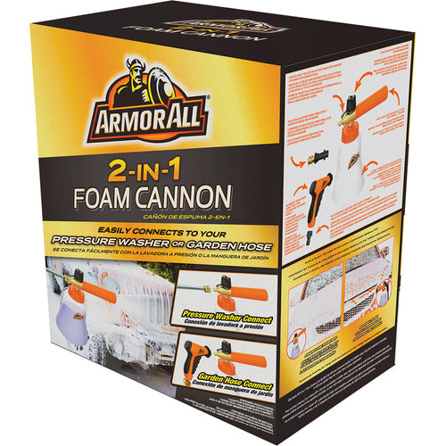 Armor All 2-in-1 Foaming Cannon