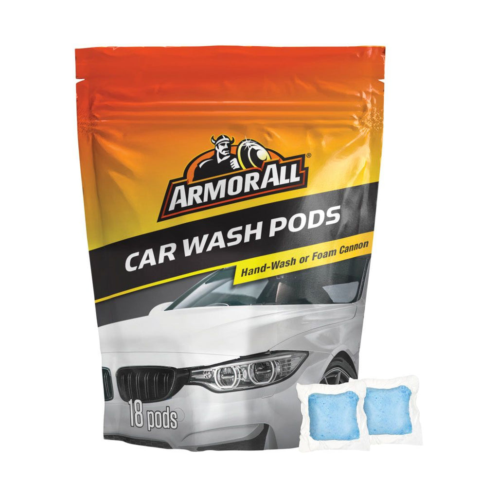 Armor All Car Wash Pods -18 Pack
