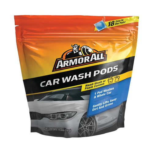 Armor All Car Wash Pods -18 Pack