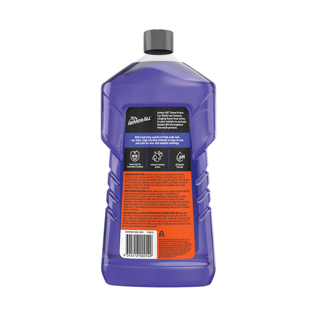 Armor All Snow Foam Car Wash 1 Litre