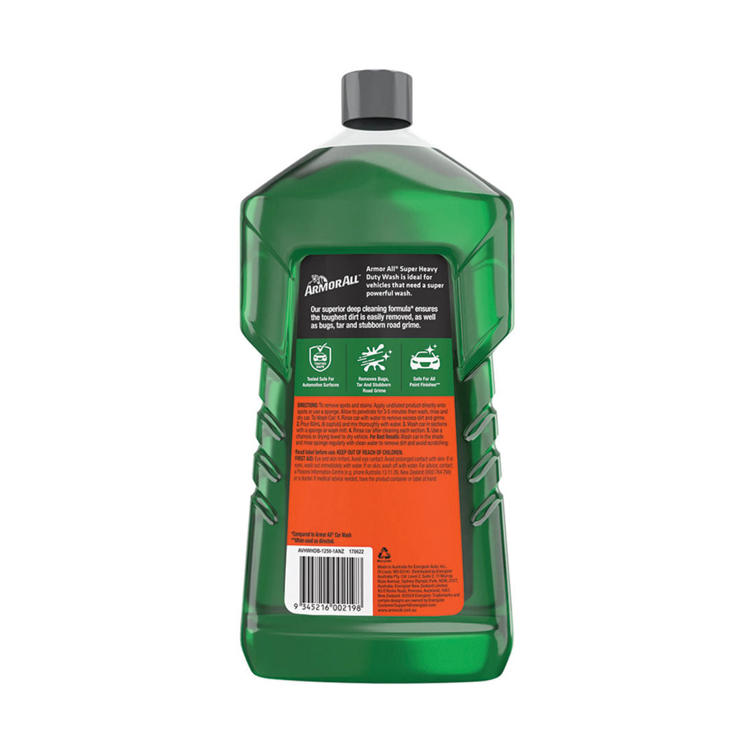 Armor All Super Heavy Duty Wash 1.25 Litre