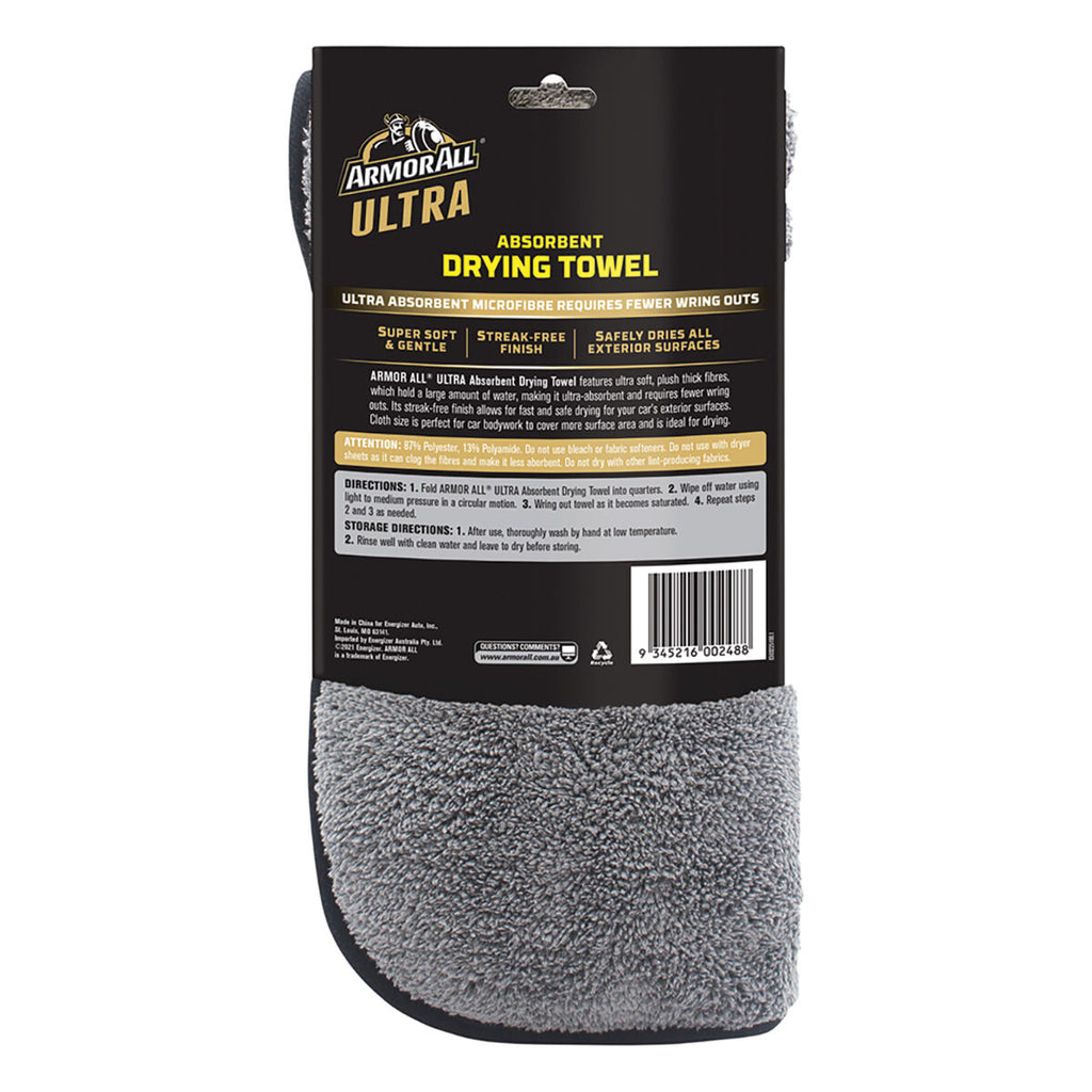 Armor All Ultra Absorbing Drying Towel 800 x 600mm