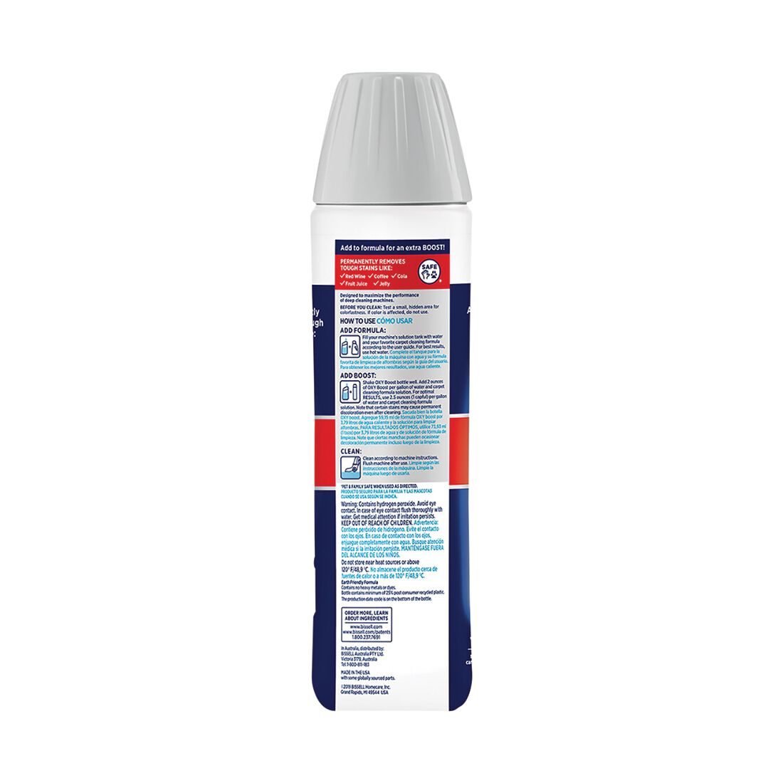 Bissell Oxy Boost Carpet Cleaning Formula Enhancer - 473mL