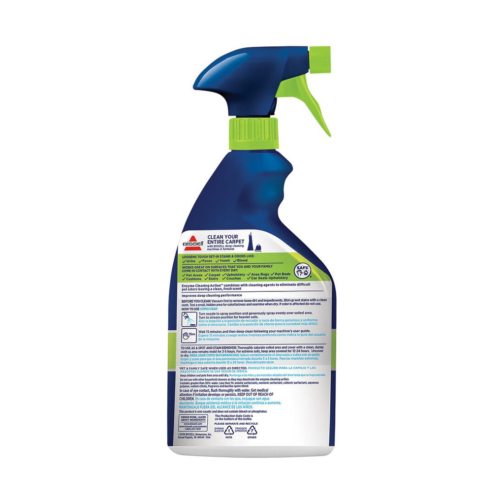 Bissell Pet Stain Pre-Treat Solution - 650ml