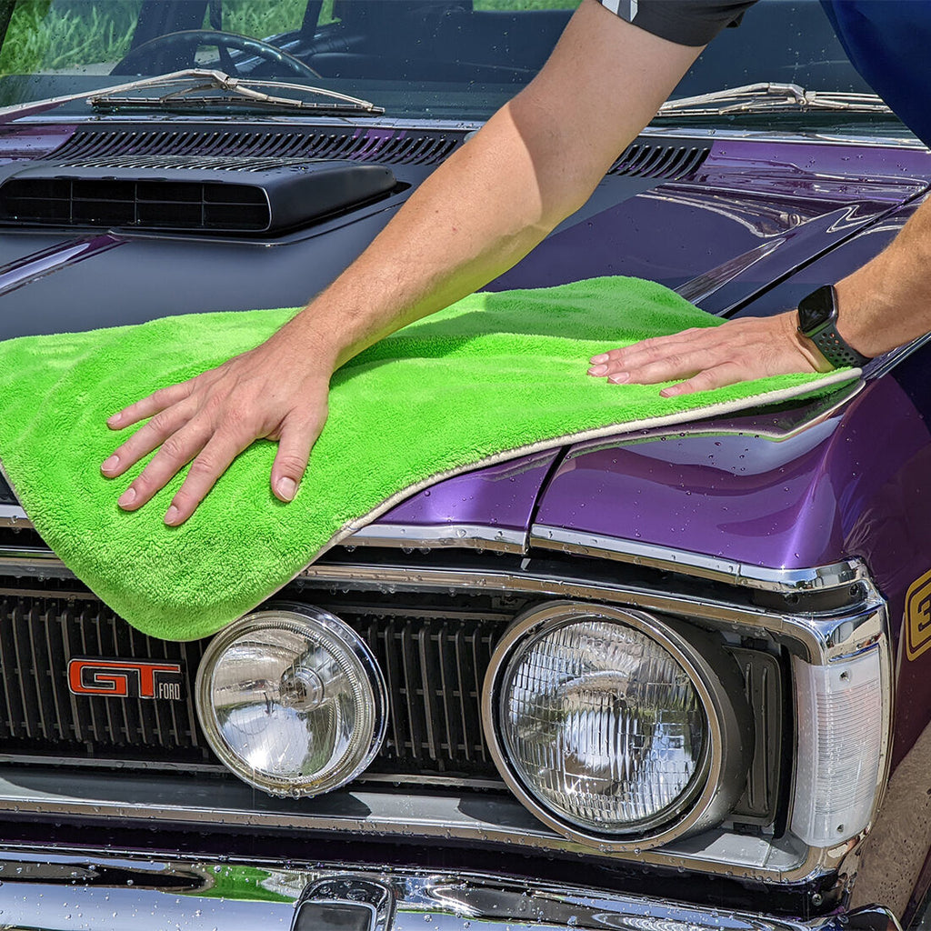 Bowden's Own Big Green Sucker Drying Towel 700 x 400mm
