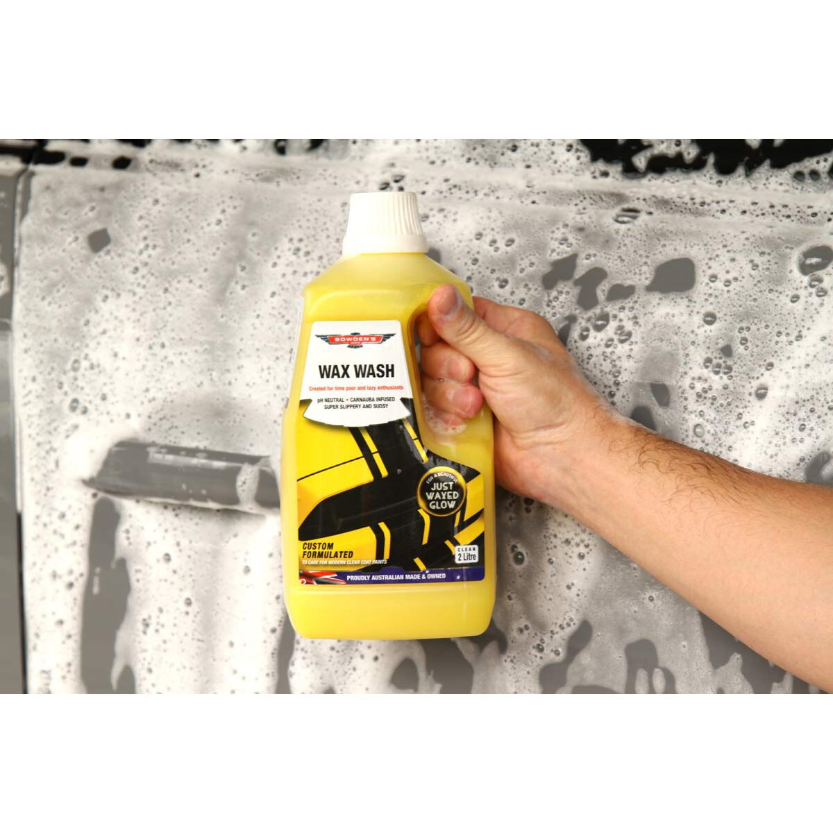 Bowden's Own Wax Wash 2 Litre