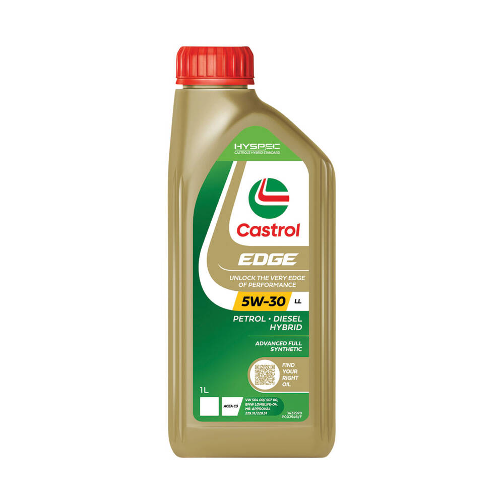 Castrol EDGE Engine Oil 5W-30 LL – 1 Litre