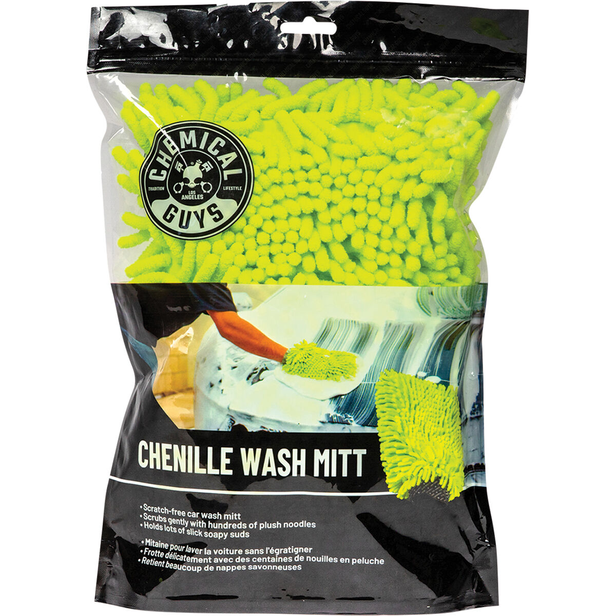 Chemical Guys Chenille Wash Mitt