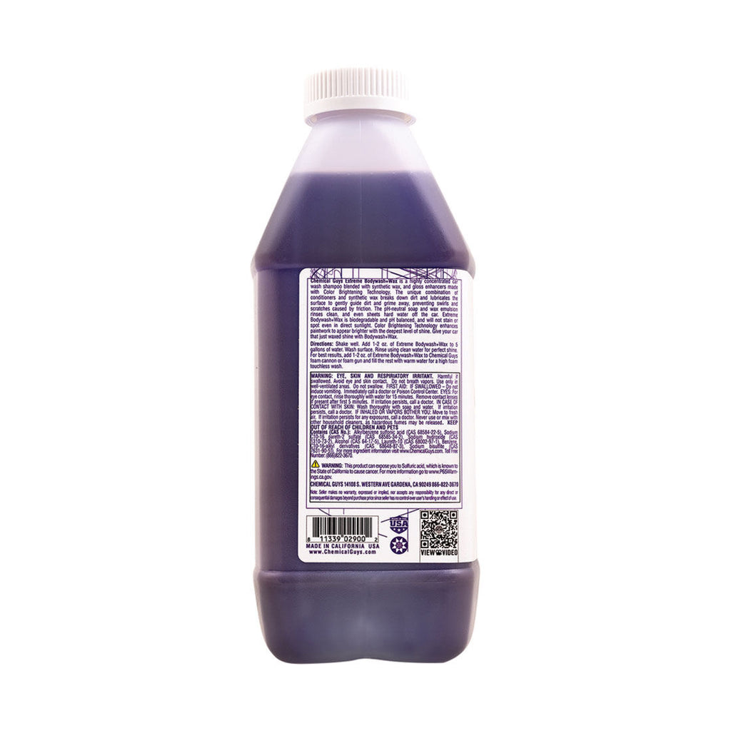 Chemical Guys Extreme Wash & Wax 1.89 Litre