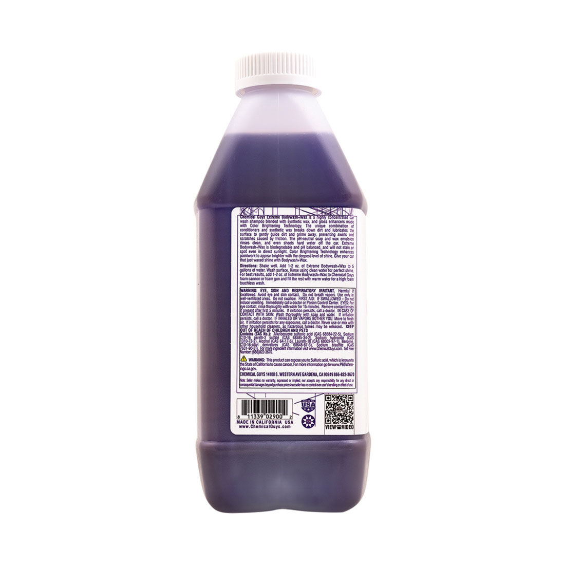 Chemical Guys Extreme Wash & Wax 1.89 Litre