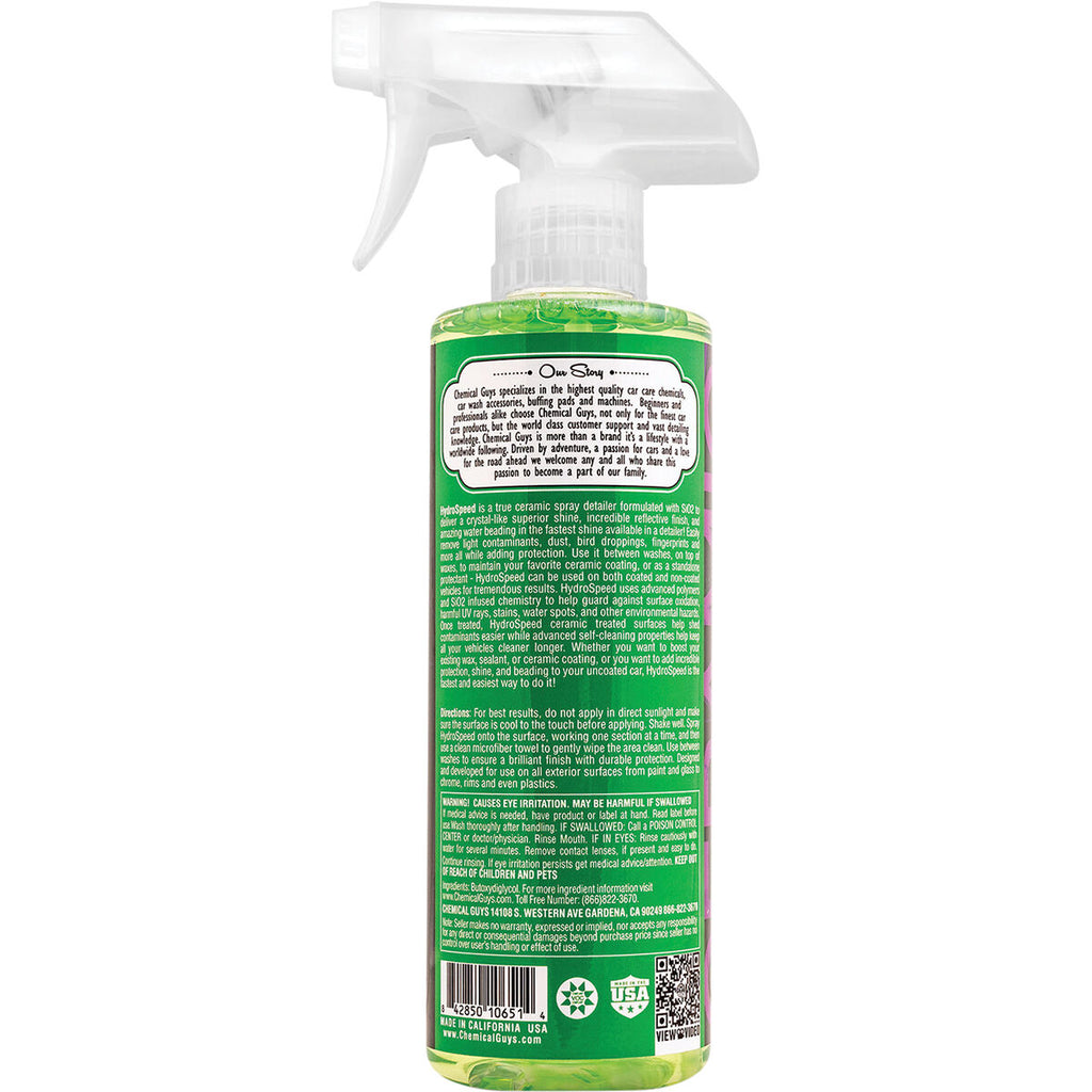 Chemical Guys HydroSpeed Ceramic Quick Detailer 473mL