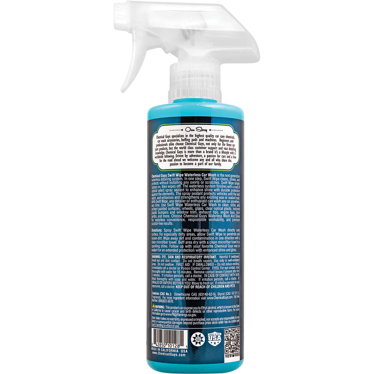 Chemical Guys Swift Waterless Wash 473mL