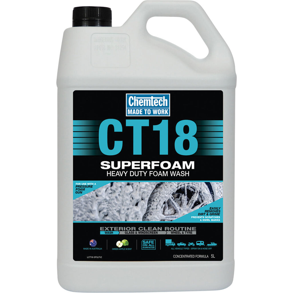 Chemtech CT18 Superfoam 5 Litre