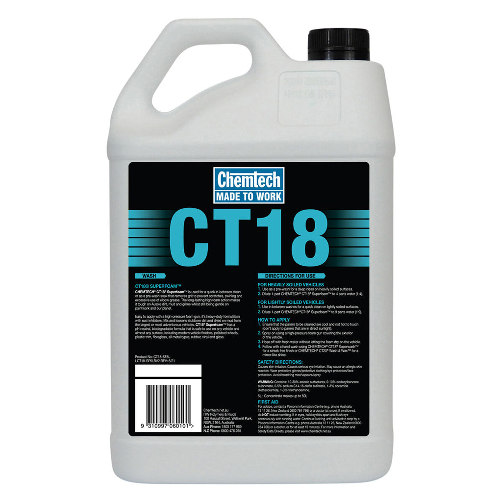 Chemtech CT18 Superfoam 5 Litre