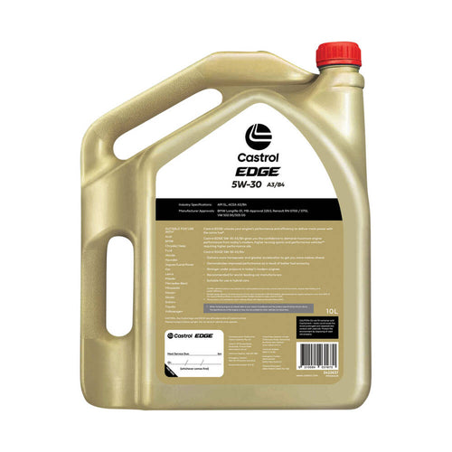 Castrol EDGE Engine Oil - 5W-30, A3/B4, 10 Litres
