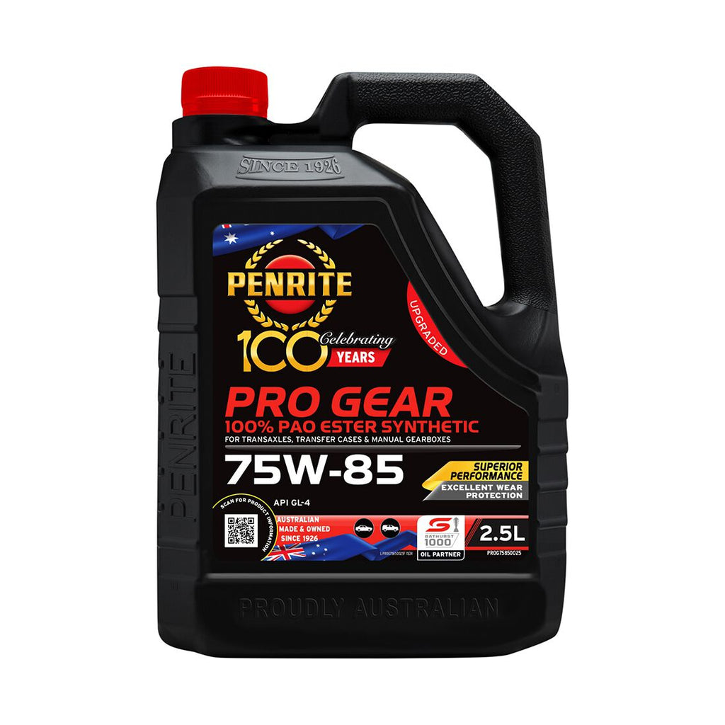 Penrite Pro Gear Oil - 75W-85 2.5 Litre