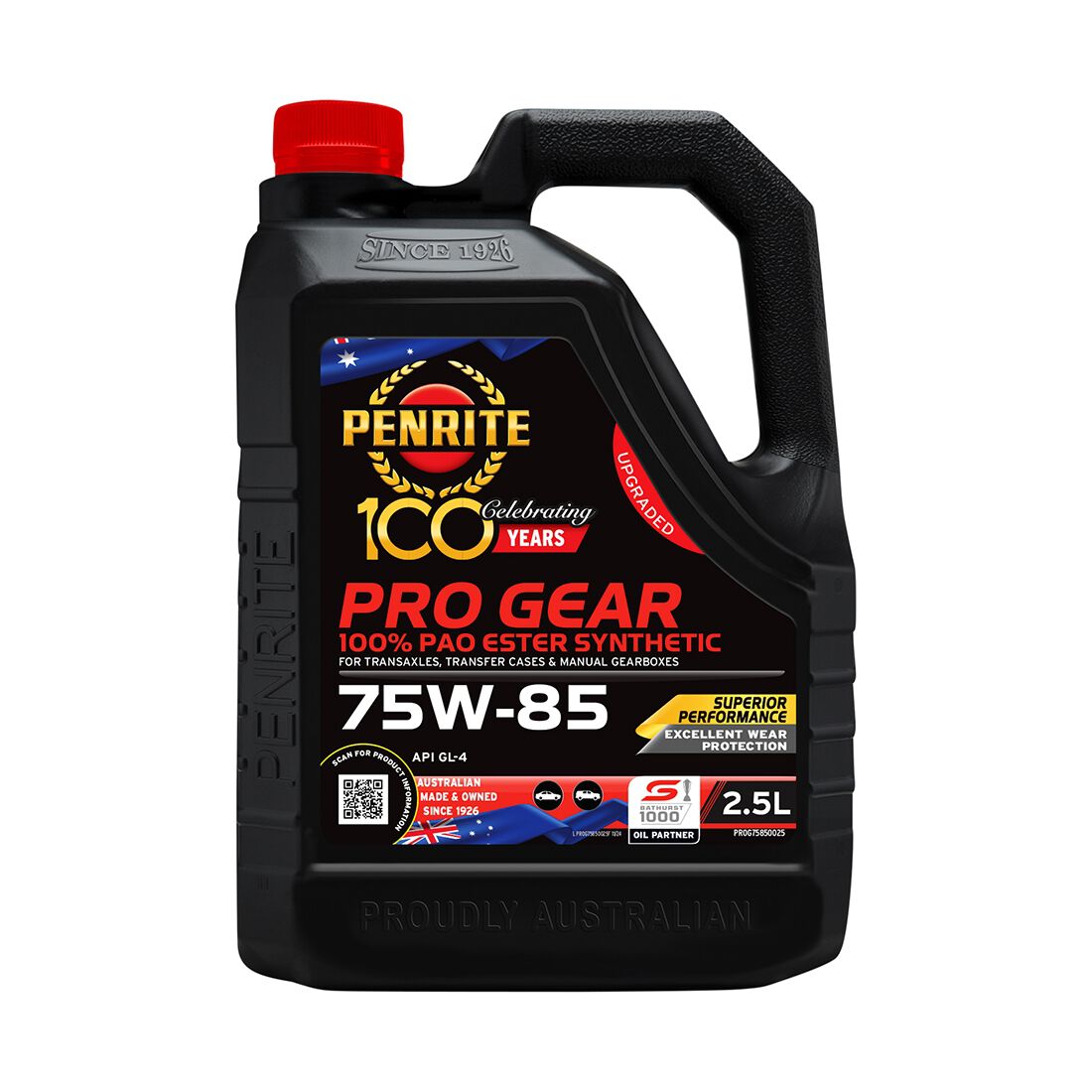 Penrite Pro Gear Oil - 75W-85 2.5 Litre