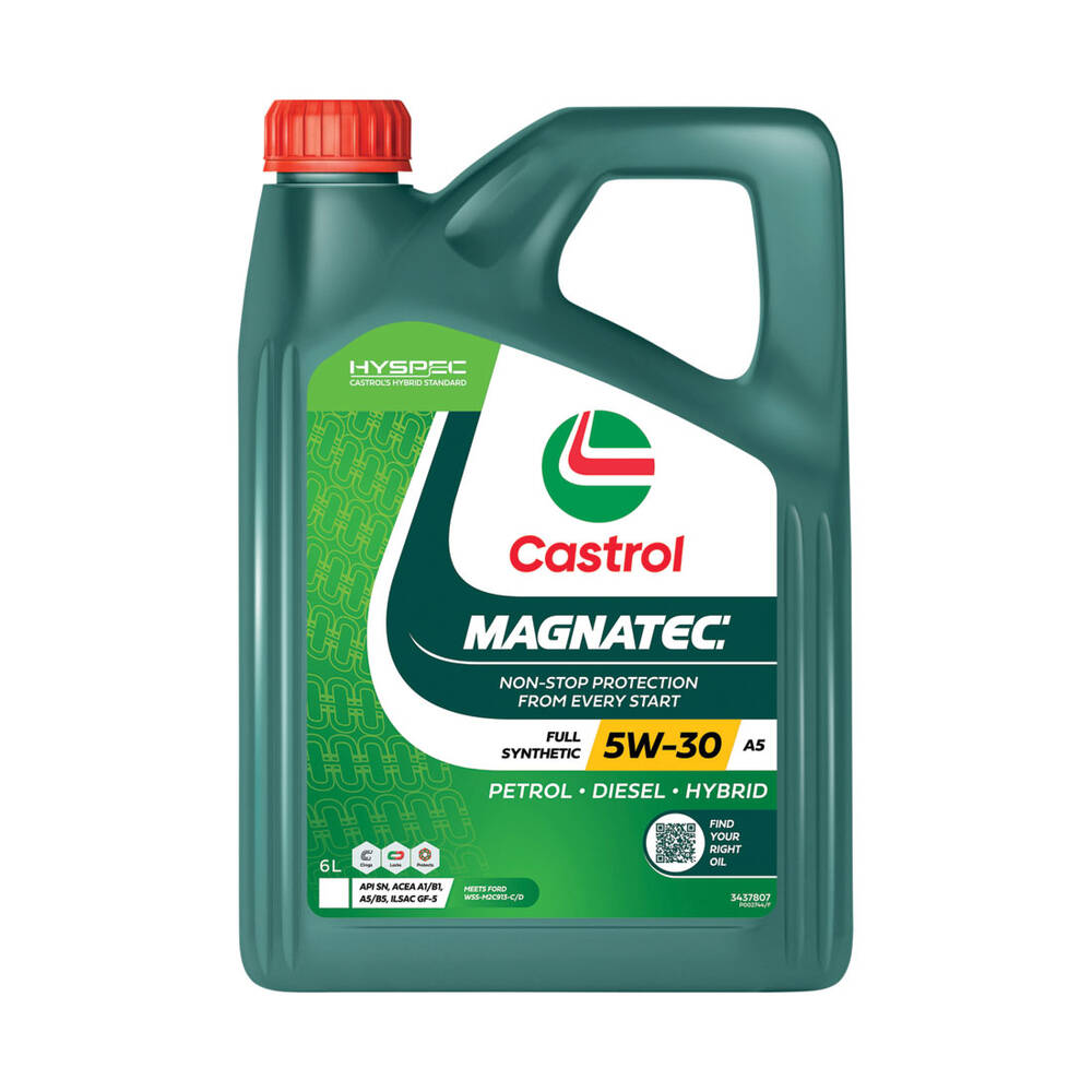Castrol MAGNATEC Engine Oil 5W-30 A5 – 6 Litre