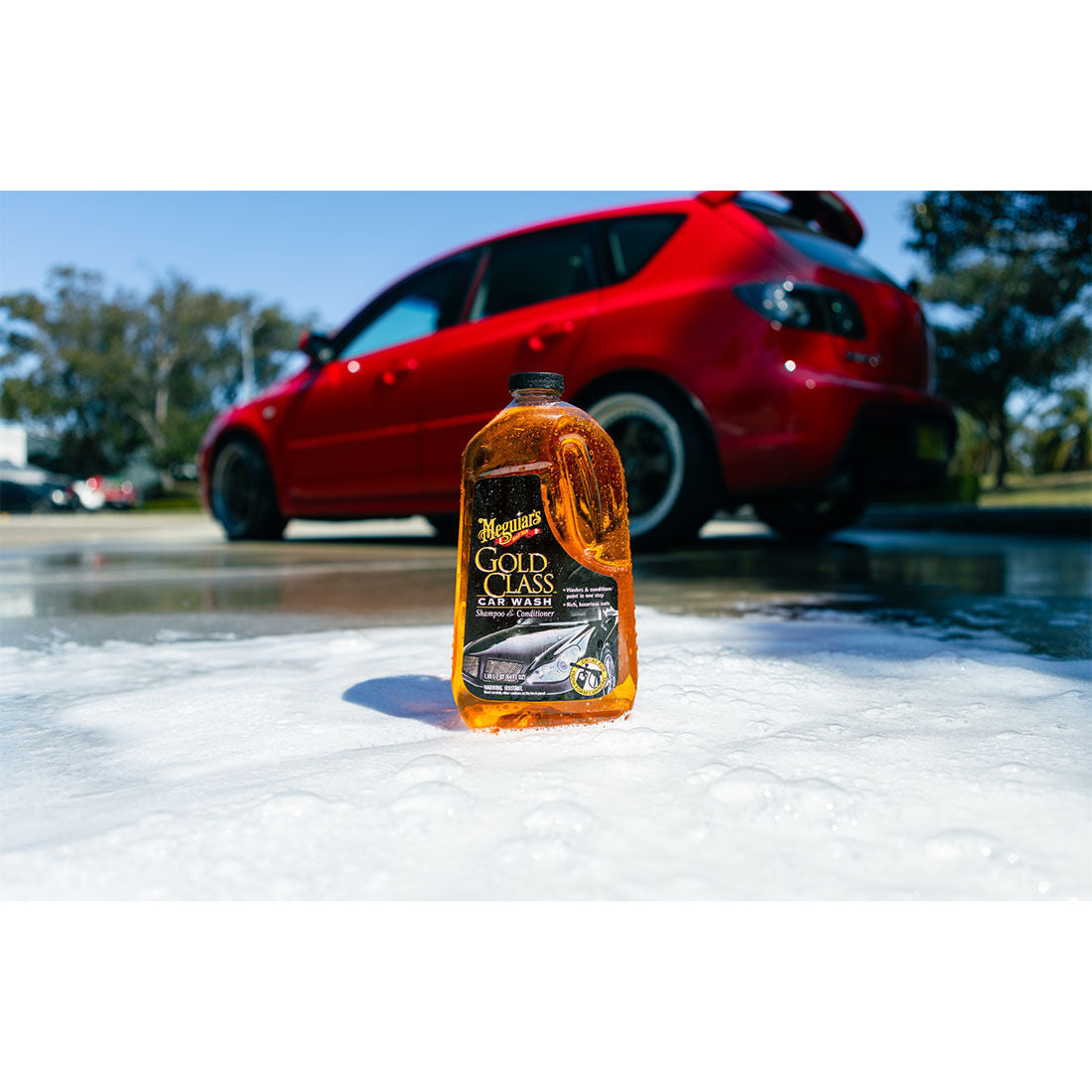 Meguiar's Gold Class Car Wash 1.89 Litre