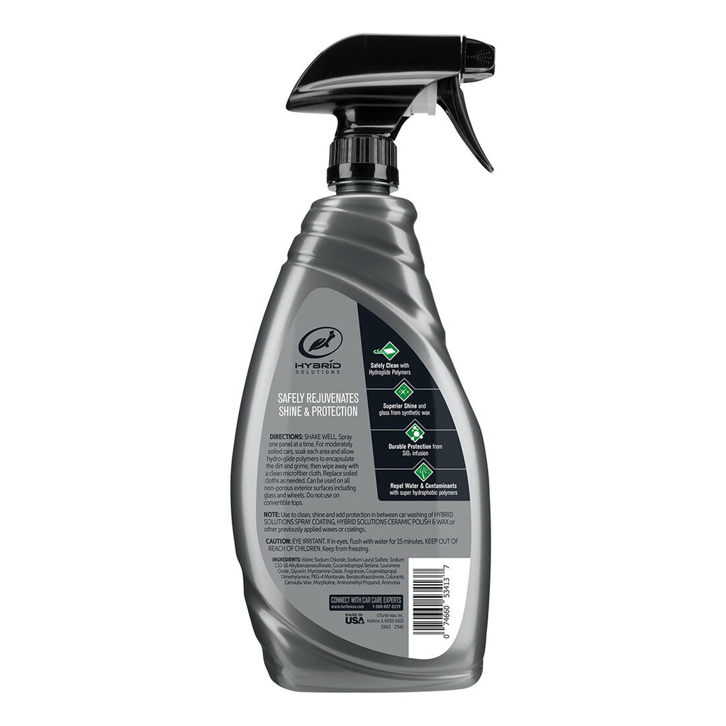 Turtle Wax Ceramic 3-in-1 Spray Detailer 946mL
