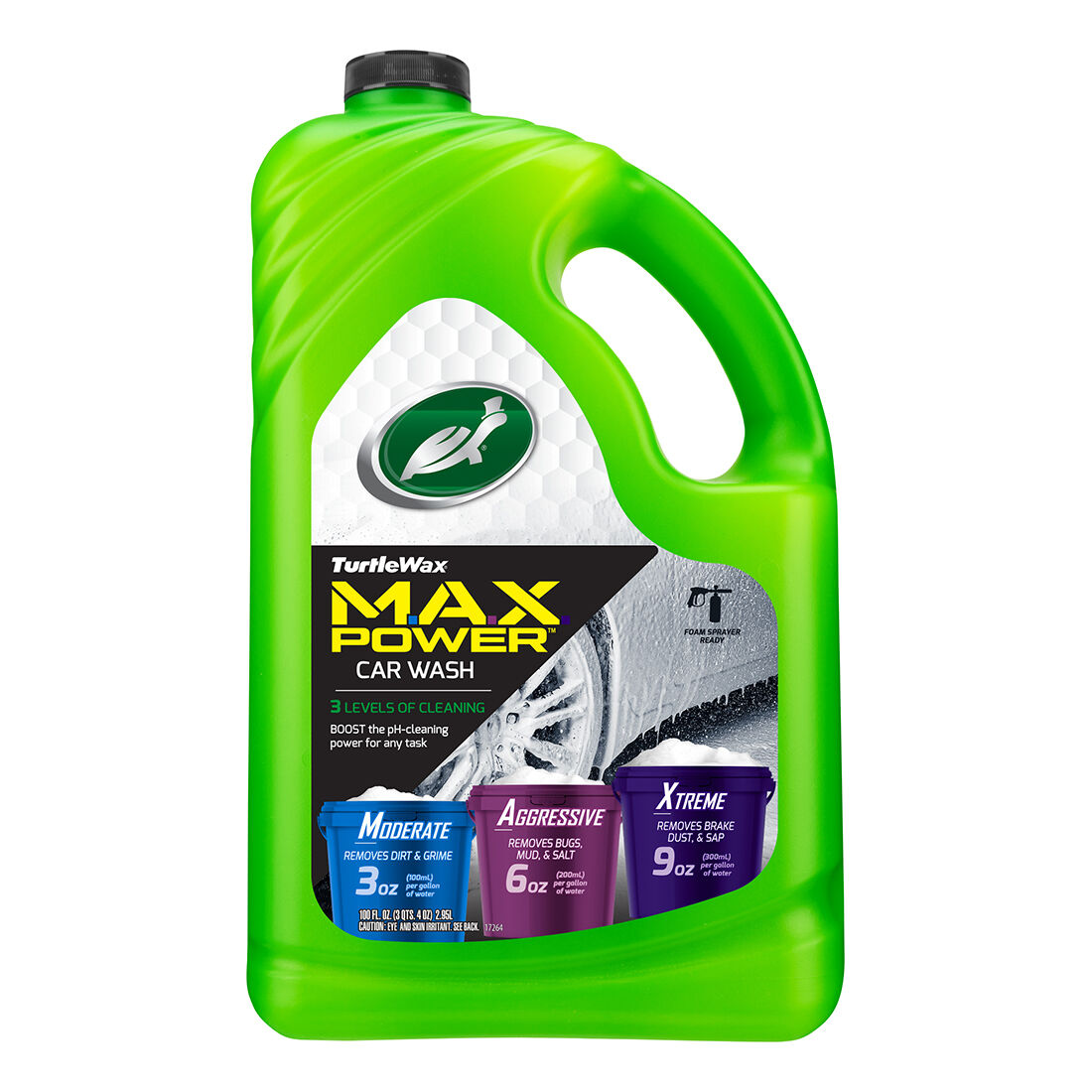 Turtle Wax Max-Power Wash 2.95 Litre