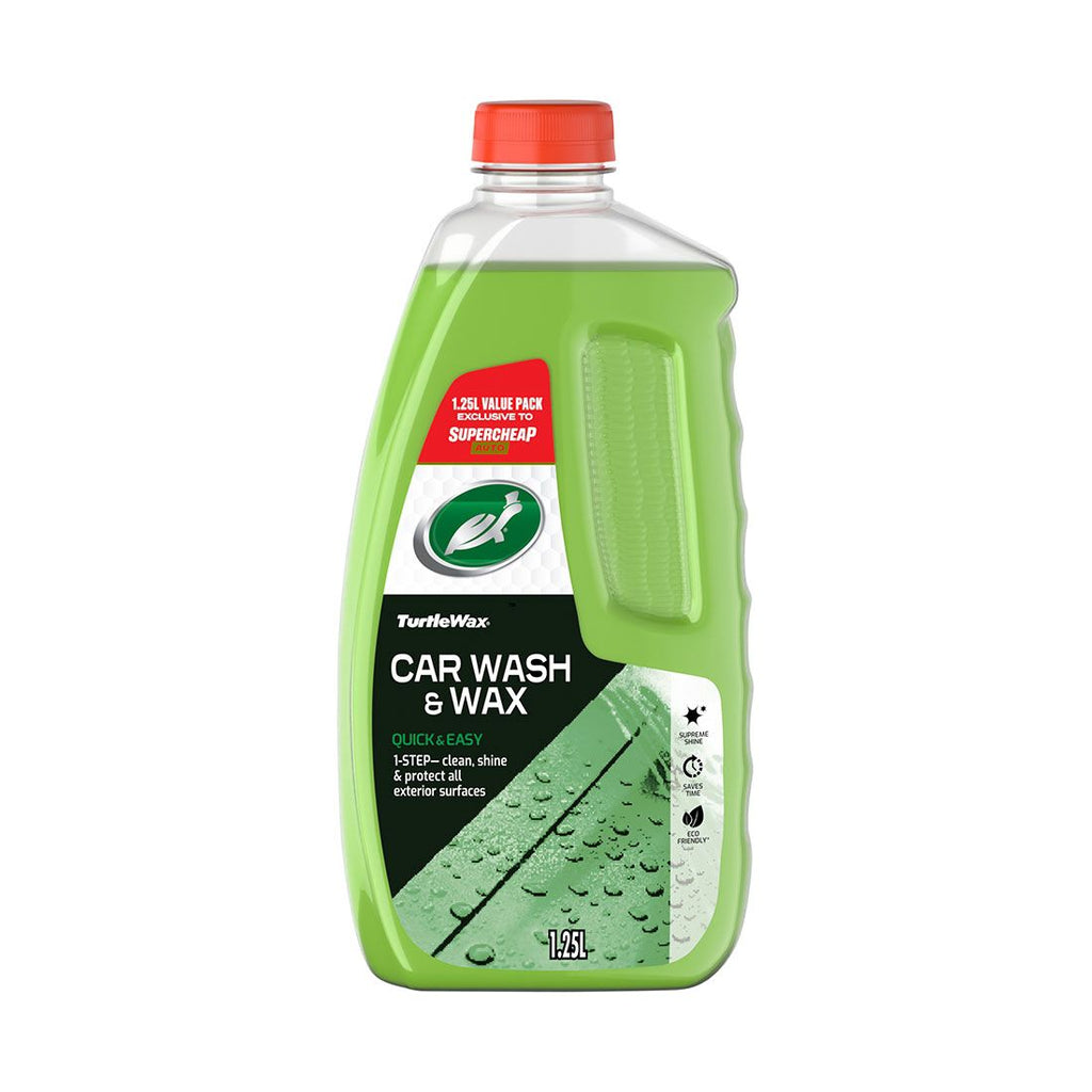 Turtle Wax Wash & Wax Exclusive - 1.25 Litre