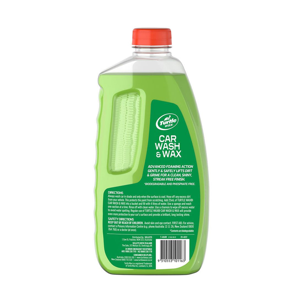 Turtle Wax Wash & Wax Exclusive - 1.25 Litre