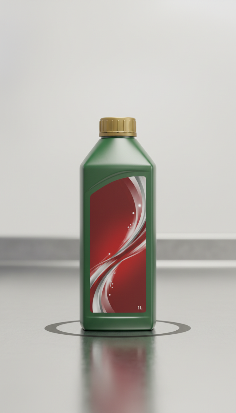 Premium Mineral Motor Oil 1L Bottle