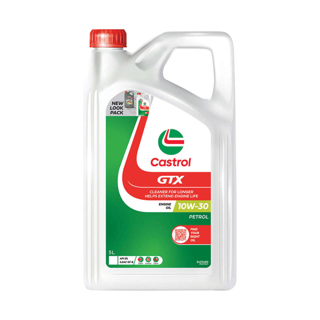 Castrol GTX Engine Oil, 10W-30 – 5 Litres