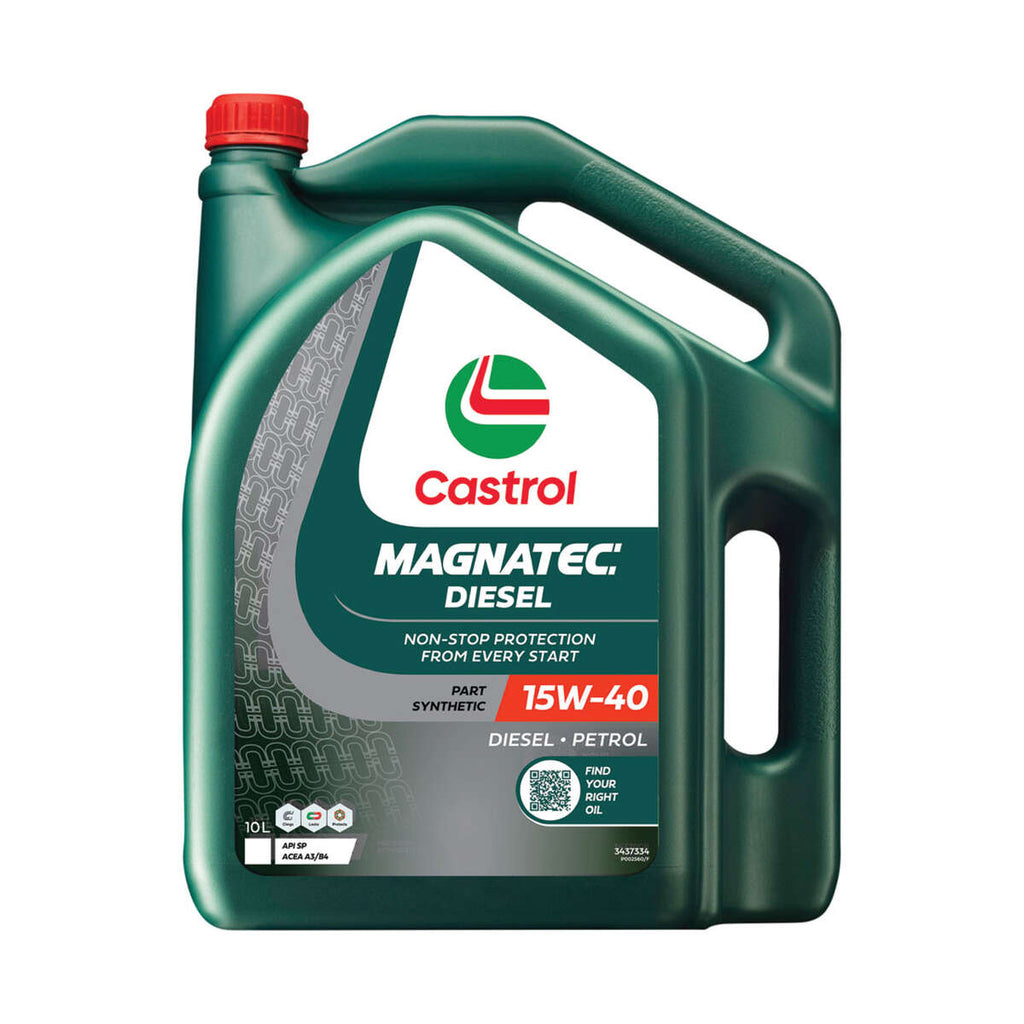 Castrol MAGNATEC Diesel Engine Oil - 15W-40 – 10 Litres