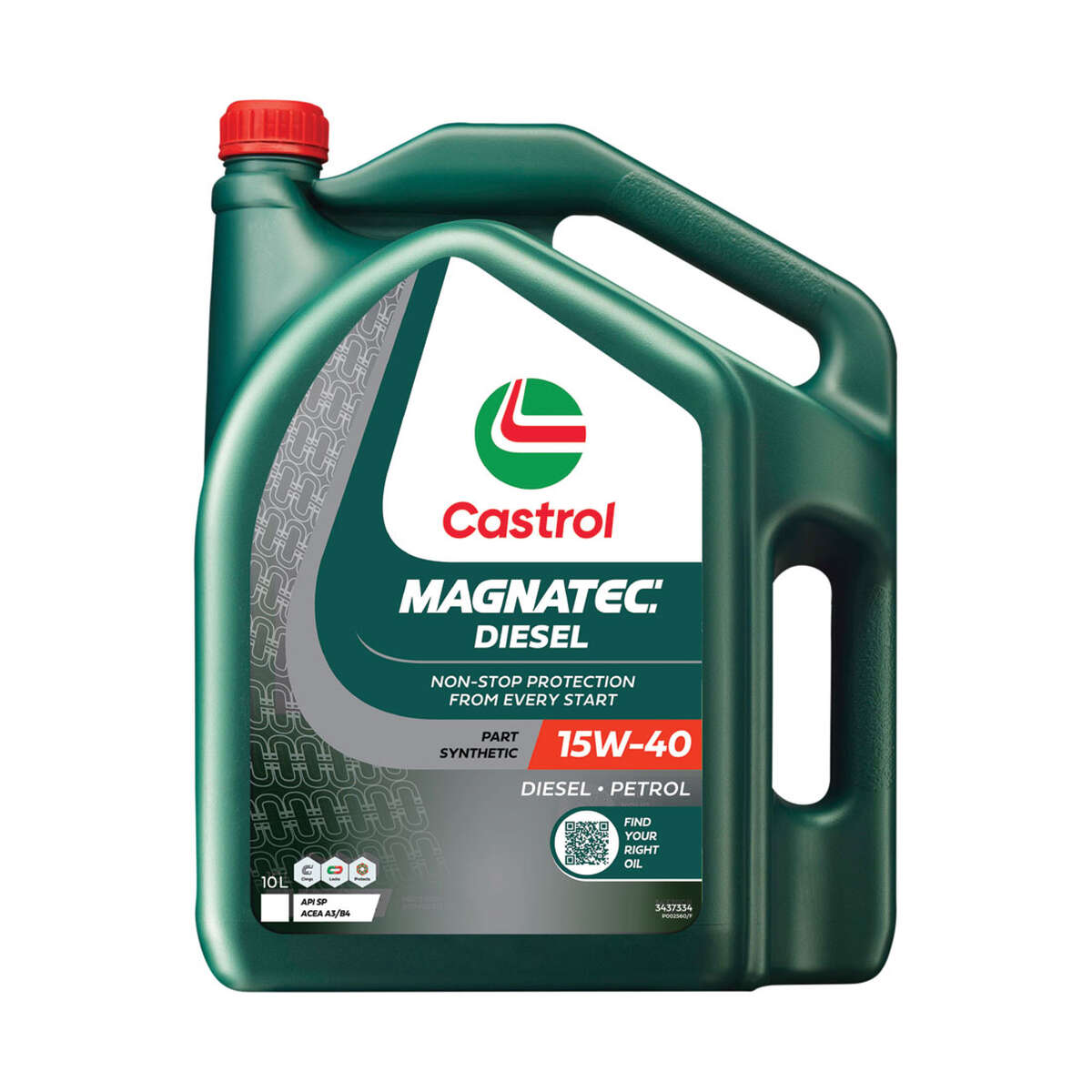 Castrol MAGNATEC Diesel Engine Oil - 15W-40 – 10 Litres