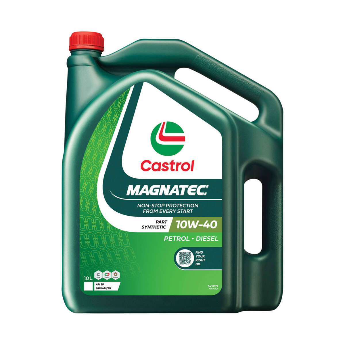 Castrol MAGNATEC Engine Oil, 10W-40 – 10 Litres