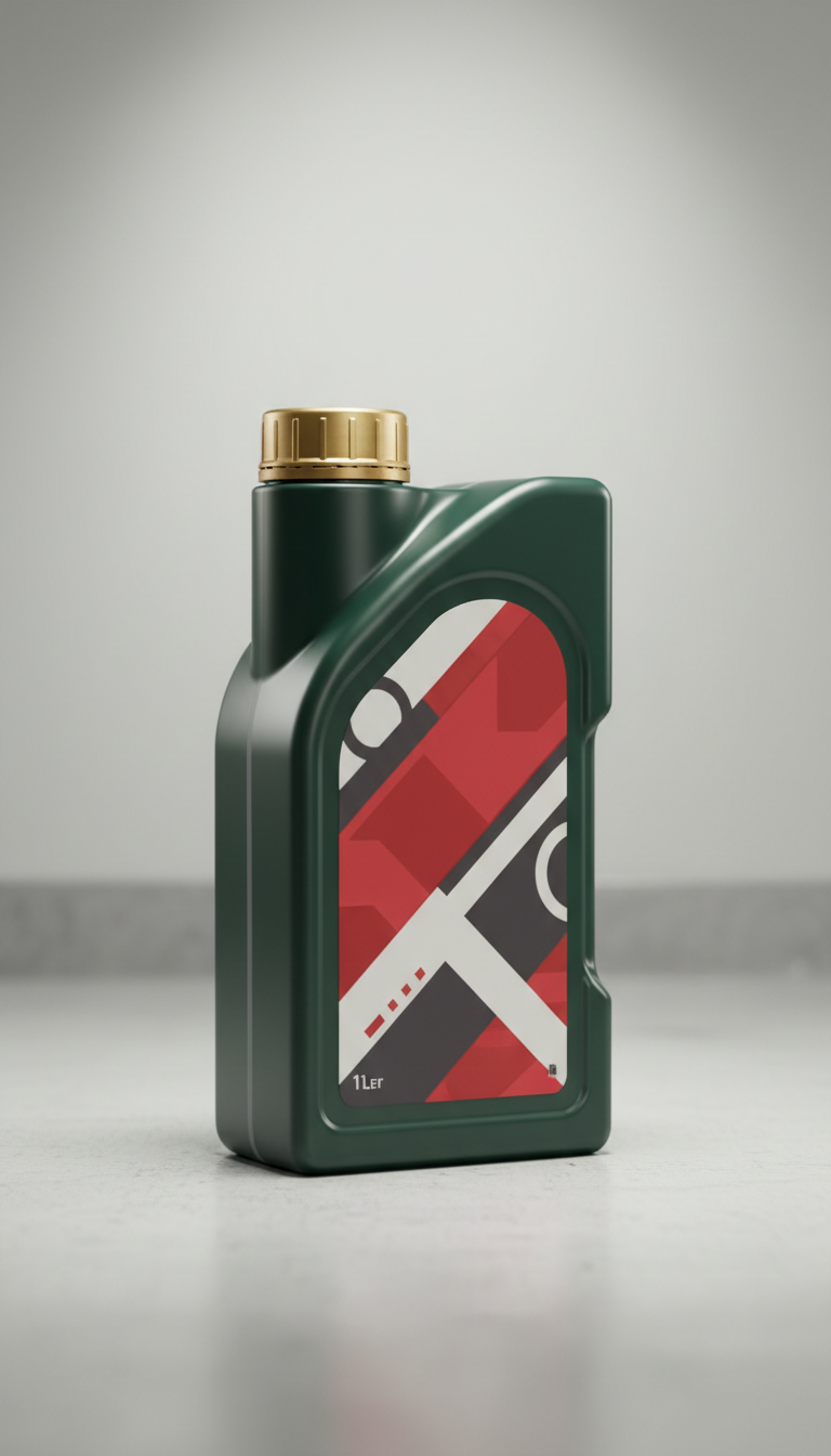 Full-Synthetic Motor Oil 1L Bottle