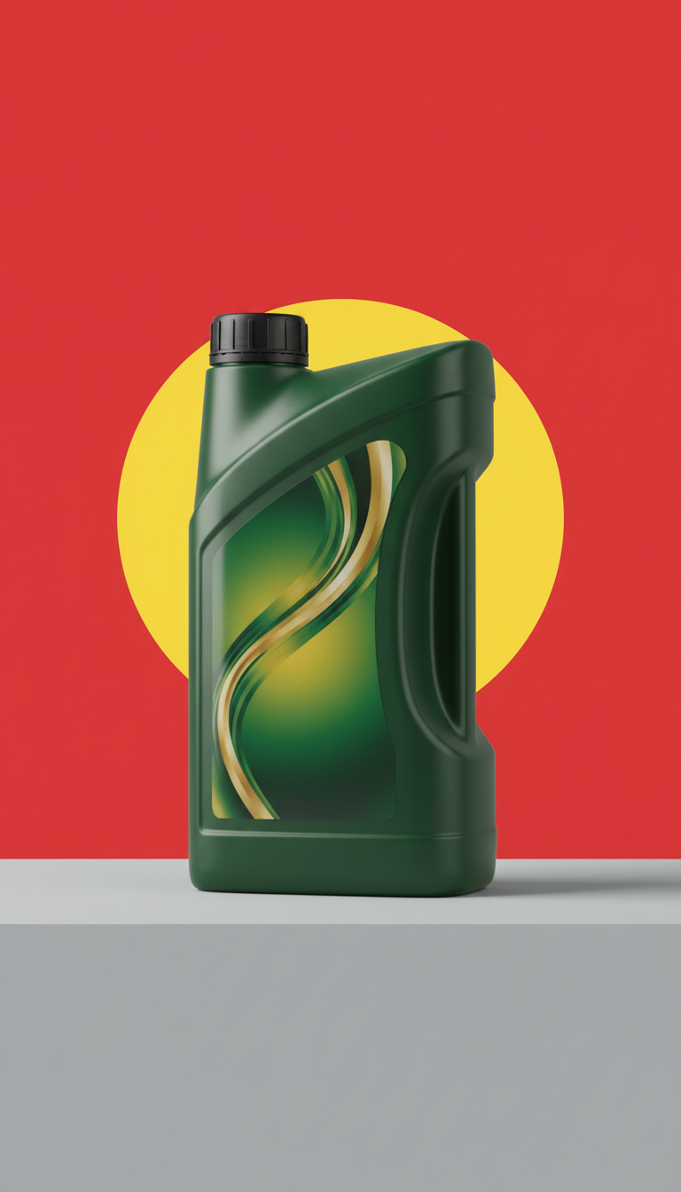 EDGE fully synthetic motor oil