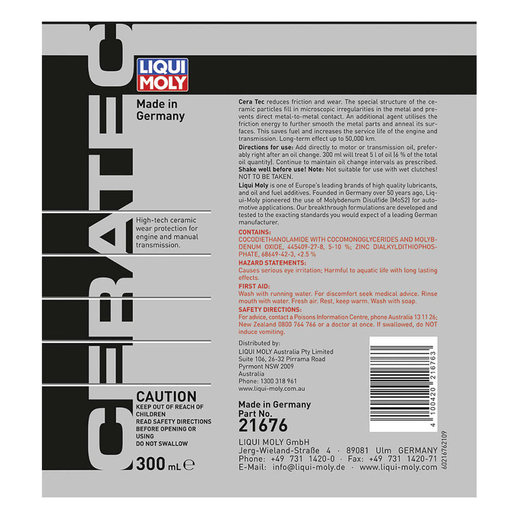 LIQUI MOLY Cera Tec – 300mL