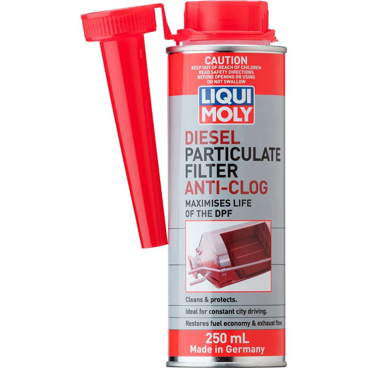 LIQUI MOLY Diesel Particulate Filter Anti-Clog – 250mL