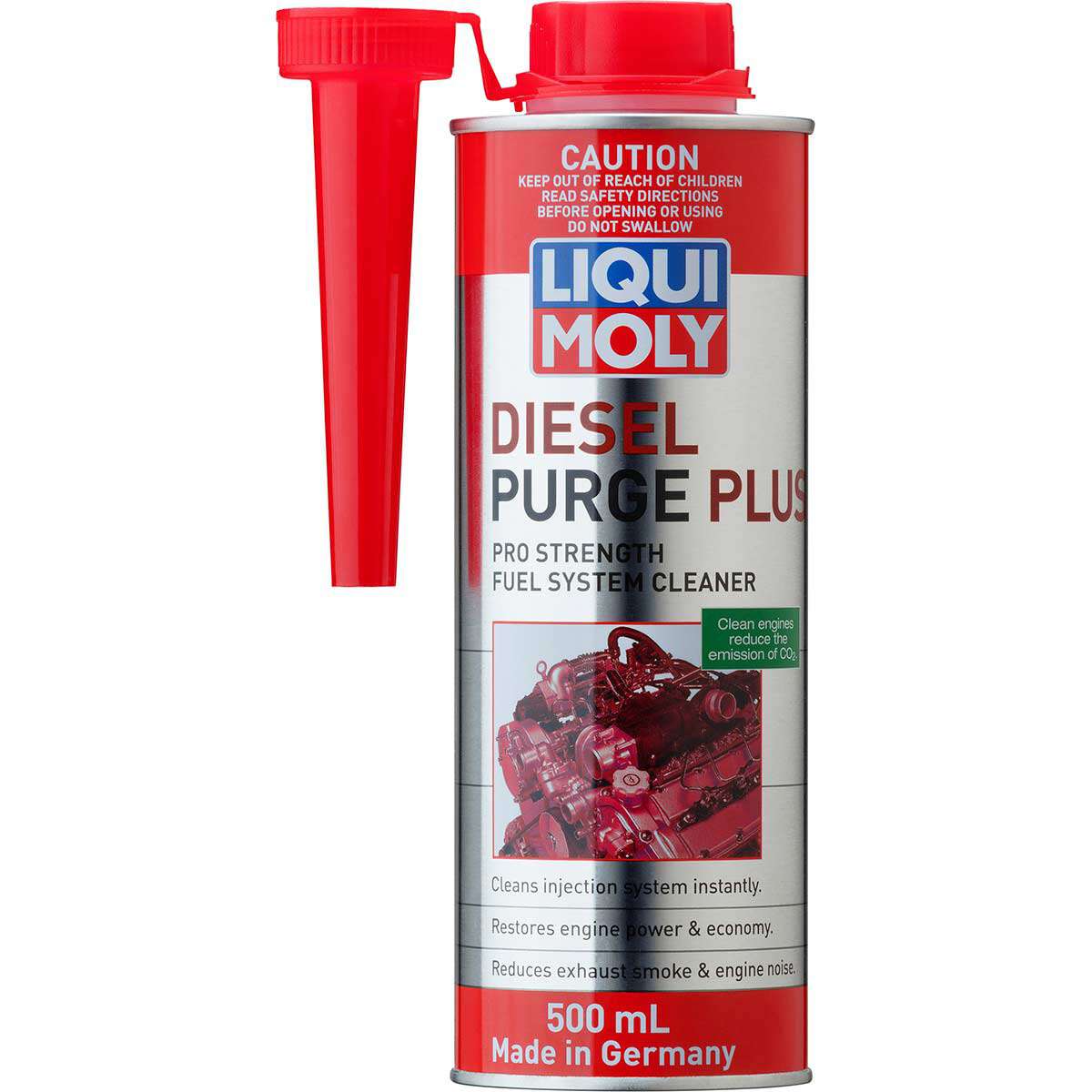 LIQUI MOLY Diesel Purge Plus Diesel Treatment – 500mL