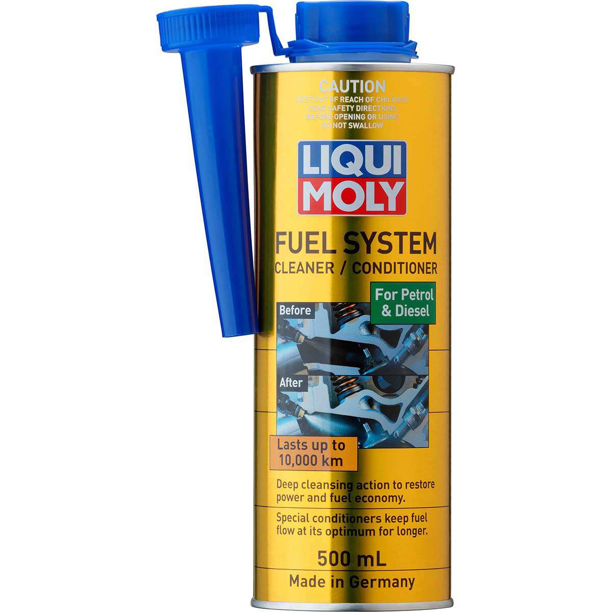 LIQUI MOLY Fuel System Cleaner/Conditioner – 500mL