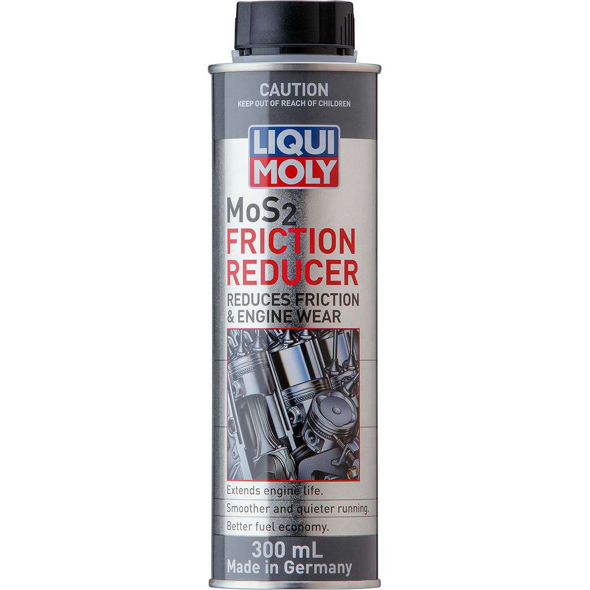 LIQUI MOLY Mos 2 Anti-Friction Engine Treatment – 300mL