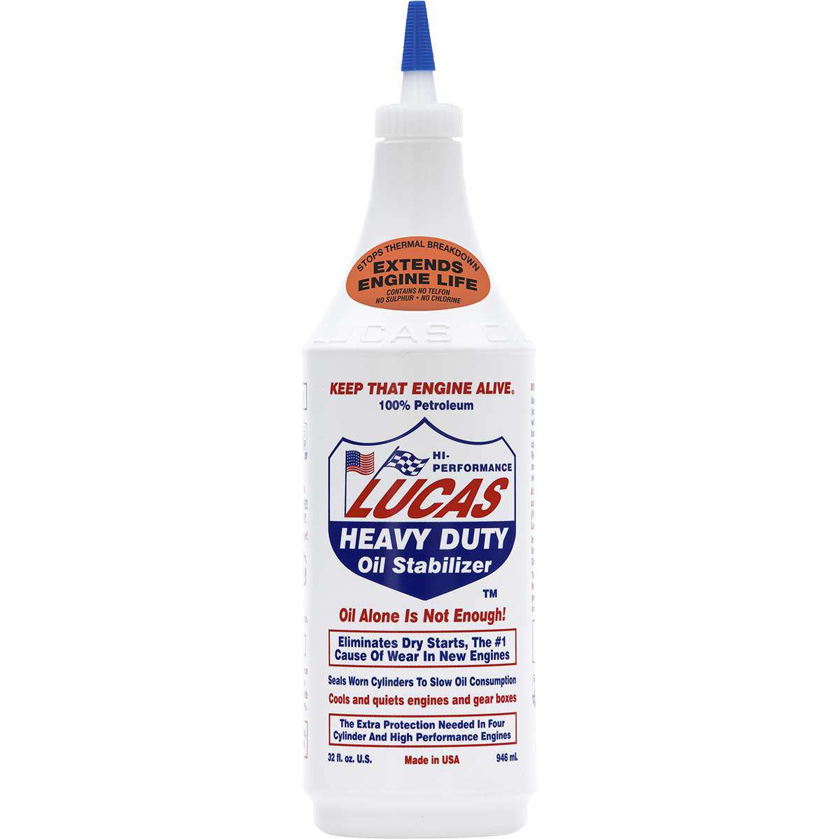 Lucas Engine Oil Stabilizer – 946mL